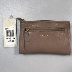 Radley Brand New leather  Light Beige Wallet